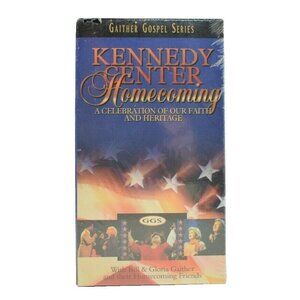 Kennedy Center Homecoming VHS Video With Bill & Gloria Gaither & Friends Gaither